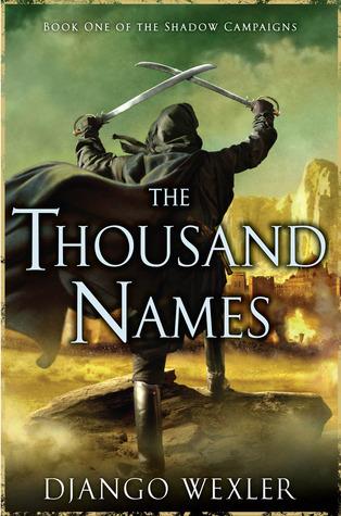 The Thousand Names book cover
