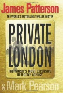 Private London book cover