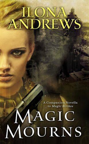Magic Mourns book cover