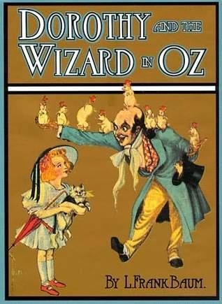 Dorothy and the Wizard in Oz book cover