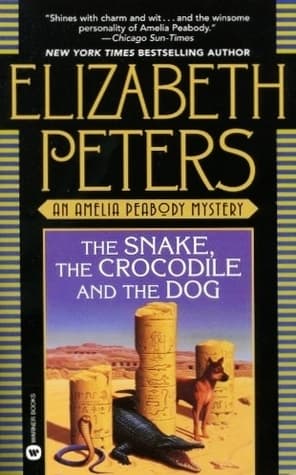 The Snake, the Crocodile and the Dog book cover
