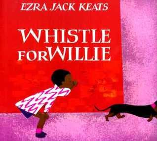 Whistle for Willie book cover