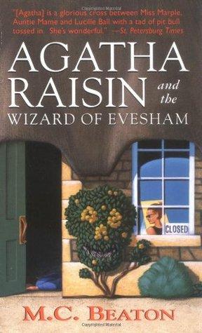 Agatha Raisin and the Wizard of Evesham book cover
