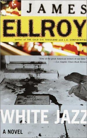 White Jazz book cover