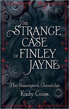 The Strange Case of Finley Jayne book cover