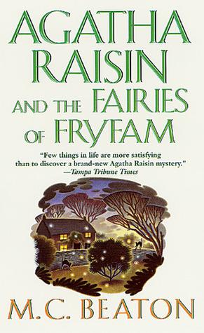 Agatha Raisin and the Fairies of Fryfam book cover