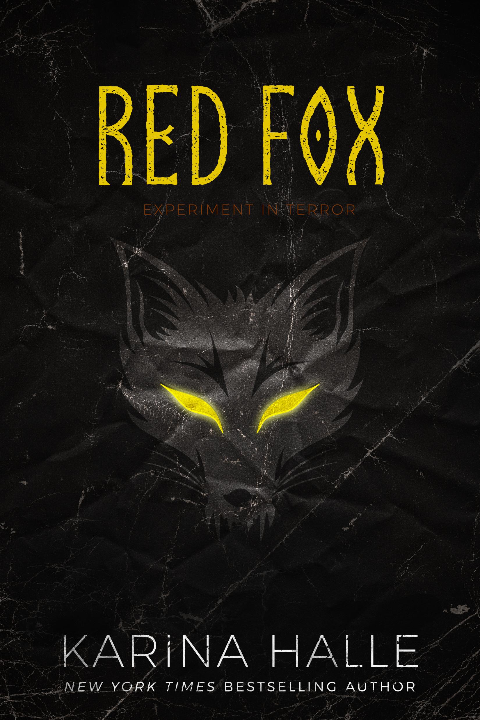 Red Fox book cover