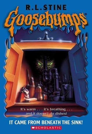 It Came from Beneath the Sink! book cover