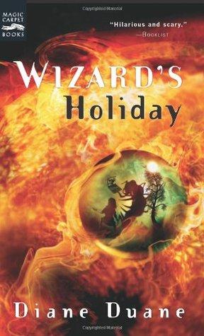 Wizard's Holiday book cover