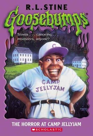 The Horror at Camp Jellyjam book cover