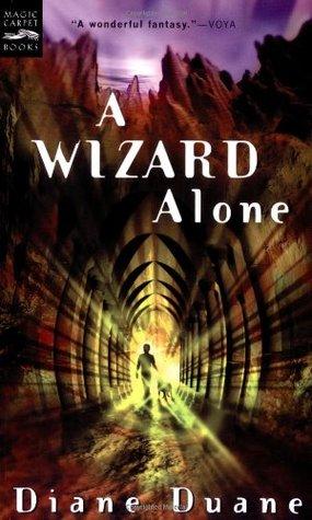 A Wizard Alone book cover