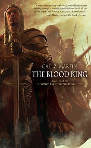 The Blood King book cover