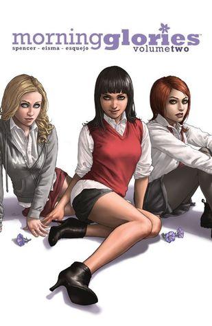 Morning Glories, Vol. 2: All Will Be Free book cover