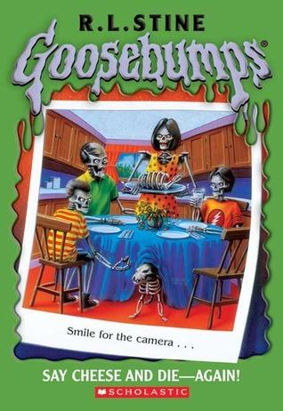 Say Cheese and Die-Again! book cover