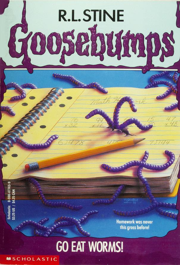 Go Eat Worms! book cover