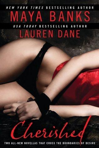 Cherished book cover