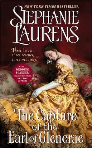 The Capture of the Earl of Glencrae book cover