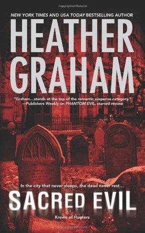 Sacred Evil book cover