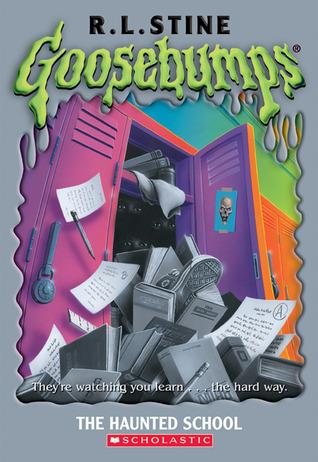 The Haunted School book cover