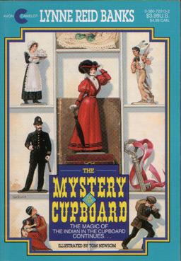 The Mystery of the Cupboard book cover