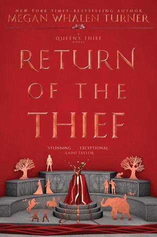 Return of the Thief book cover