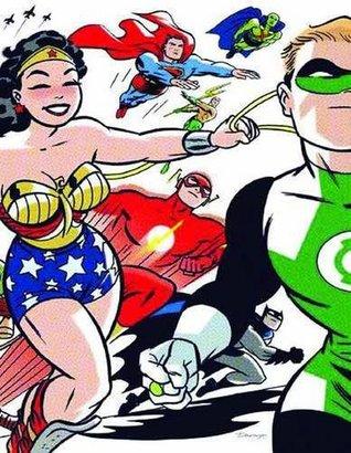 Absolute DC: The New Frontier book cover