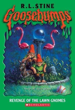 Revenge of the Lawn Gnomes book cover