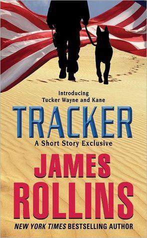 Tracker book cover