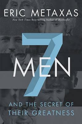 7 Men: And the Secret of Their Greatness book cover