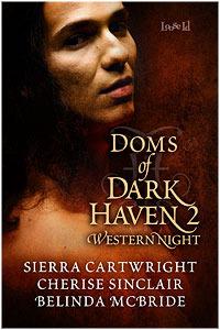 Doms of Dark Haven 2: Western Nights book cover