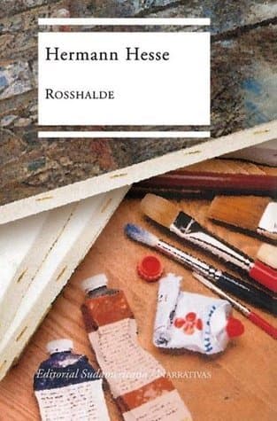 Rosshalde book cover