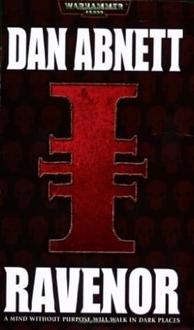 Ravenor book cover