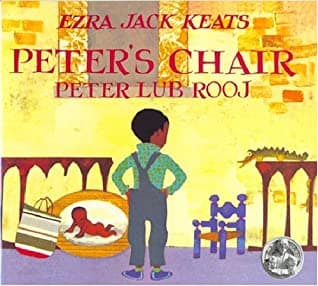 Peter's Chair book cover