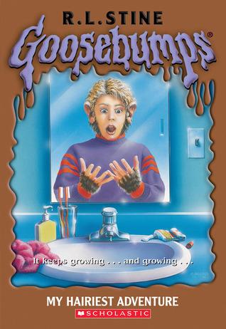 My Hairiest Adventure book cover