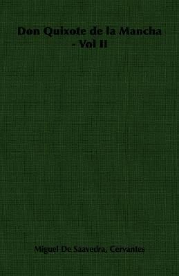 Don Quixote de La Mancha II book cover