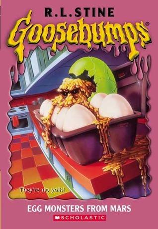 Egg Monsters from Mars book cover