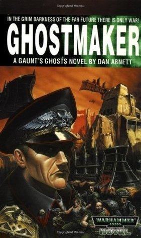 Ghostmaker book cover