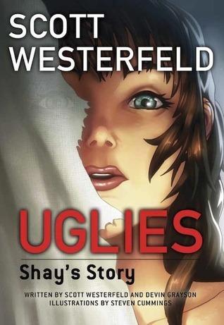 Uglies: Shay's Story book cover