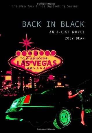 Back in Black book cover