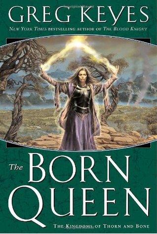 The Born Queen book cover