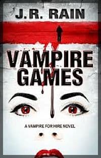 Vampire Games book cover