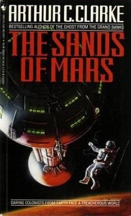 The Sands of Mars book cover