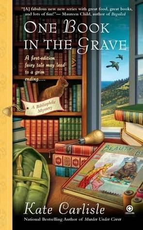 One Book in the Grave book cover