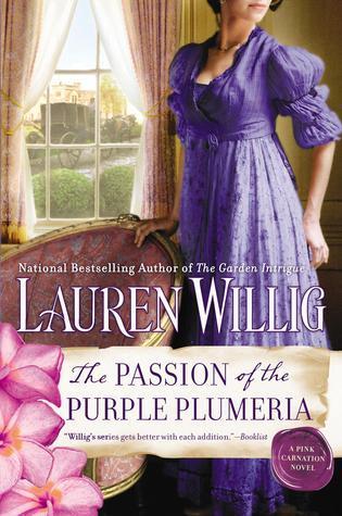 The Passion of the Purple Plumeria book cover