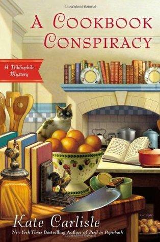 A Cookbook Conspiracy book cover