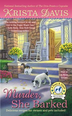 Murder, She Barked book cover