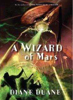 A Wizard of Mars book cover
