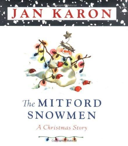 The Mitford Snowmen book cover