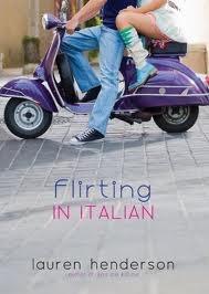 Flirting in Italian book cover
