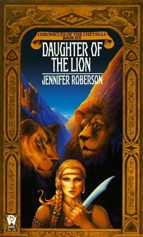 Daughter of the Lion book cover